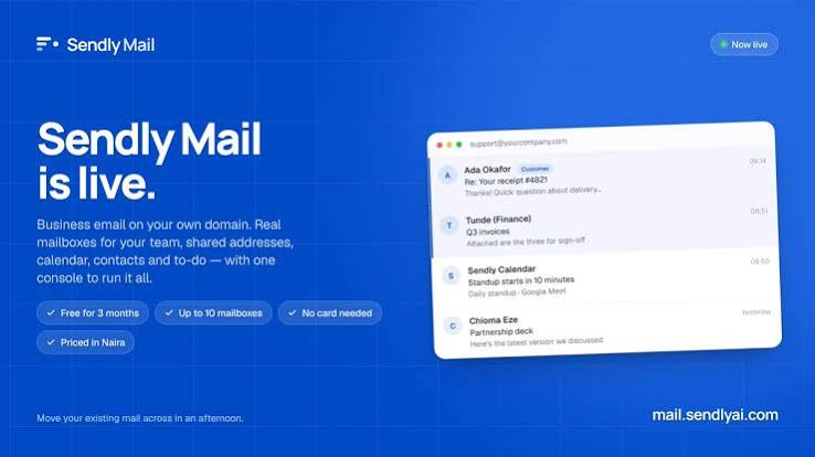 Sendly AI Grows From Simple Email Generator Into Full Email Infrastructure Stack